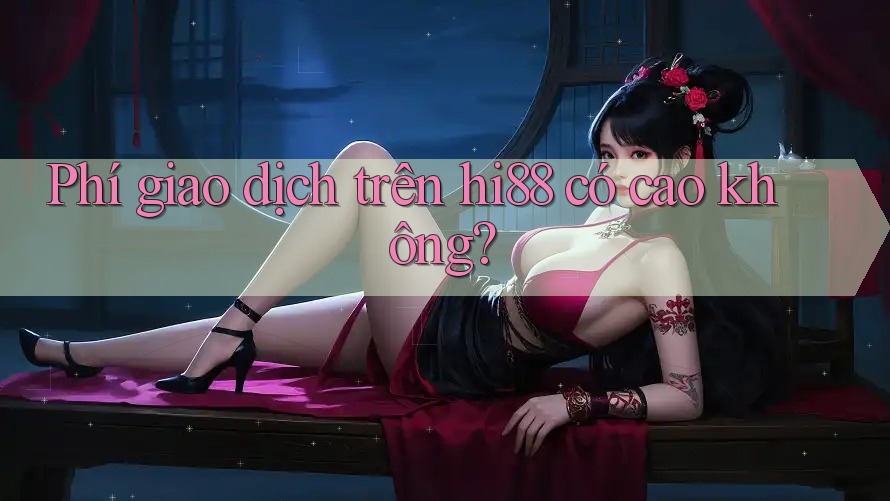 Phí giao dịch trên hi88 có cao không?