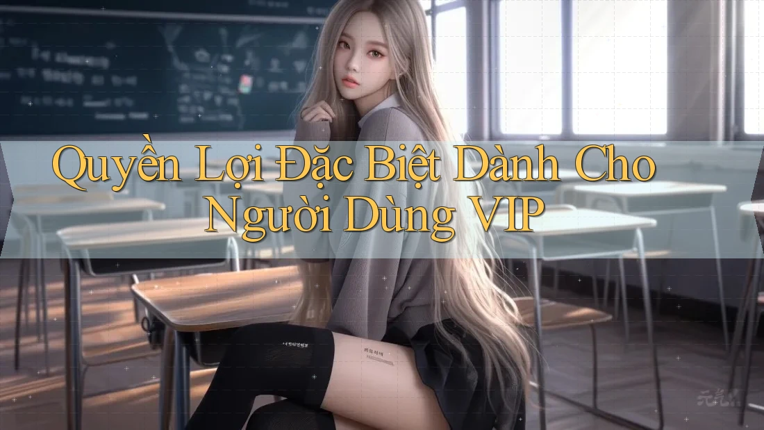Quyền Lợi Đặc Biệt Dành Cho Người Dùng VIP