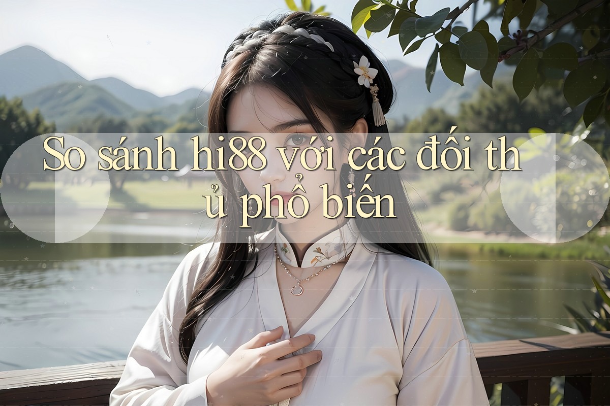 So sánh hi88 với các đối thủ phổ biến