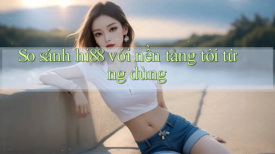 So sánh hi88 với nền tảng tôi từng dùng