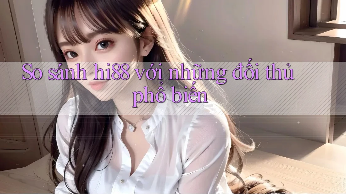 So sánh hi88 với những đối thủ phổ biến