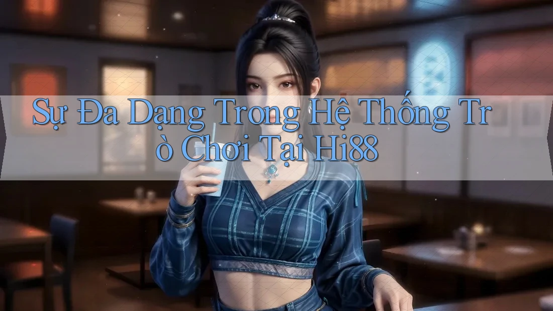 Sự đa dạng trong hệ thống trò chơi tại Hi88