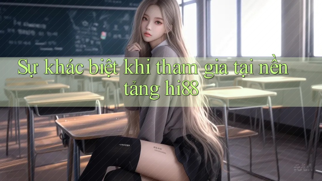 Sự khác biệt khi tham gia tại nền tảng hi88