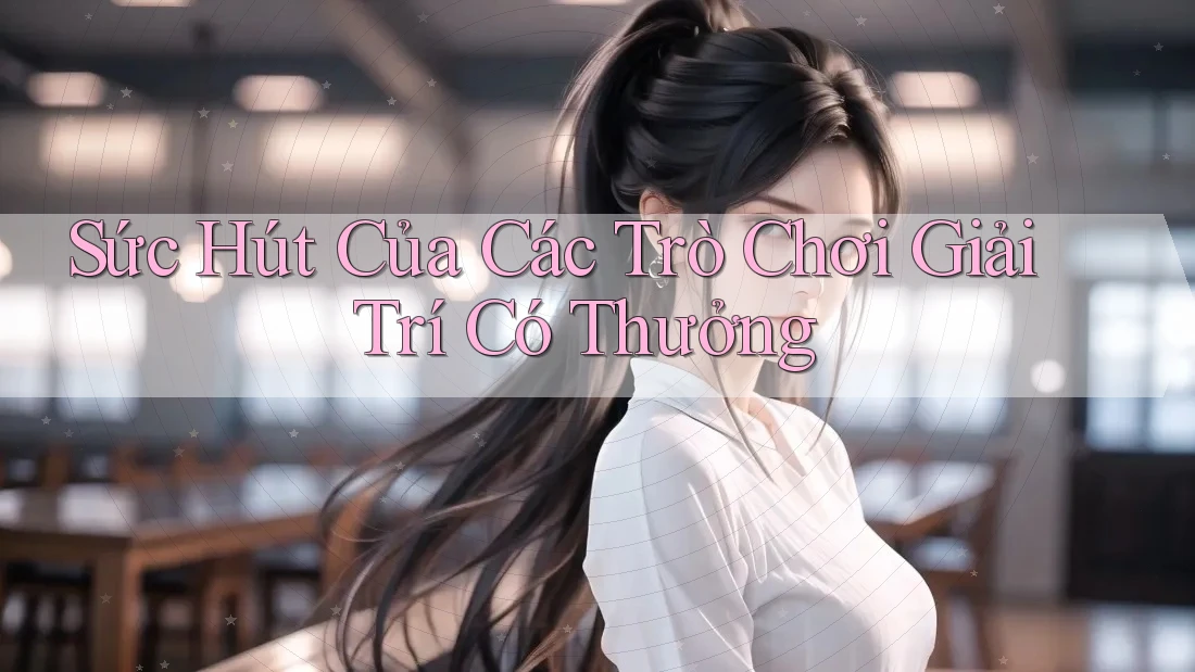 Sức Hút Của Các Trò Chơi Giải Trí Có Thưởng