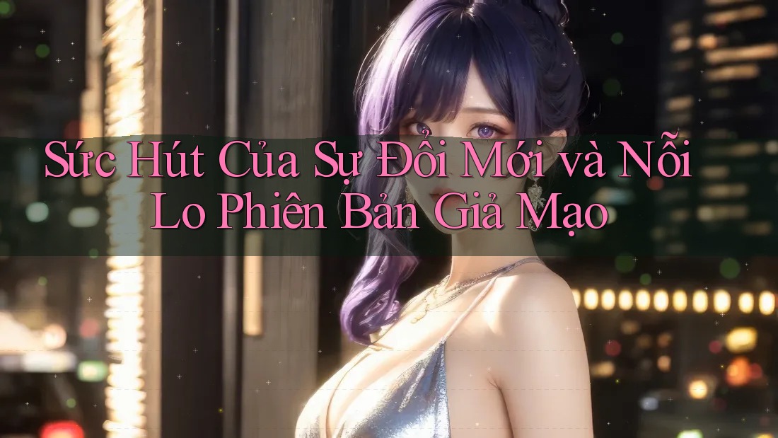 Sức Hút Của Sự Đổi Mới và Nỗi Lo Phiên Bản Giả Mạo