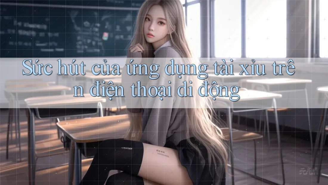 Sức hút của ứng dụng tài xỉu trên điện thoại di động