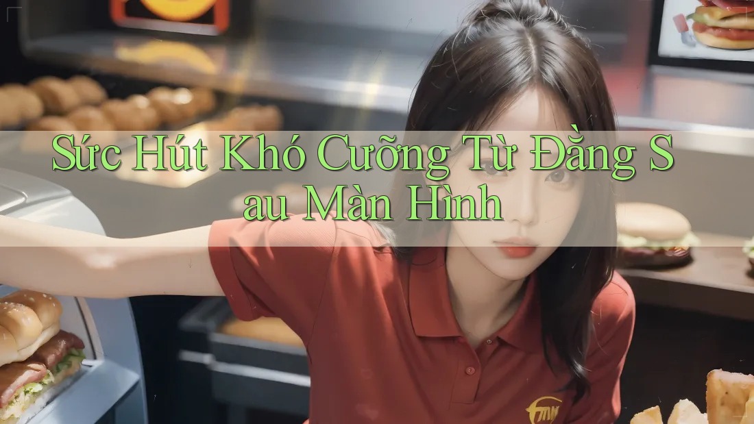 Sức Hút Khó Cưỡng Từ Đằng Sau Màn Hình