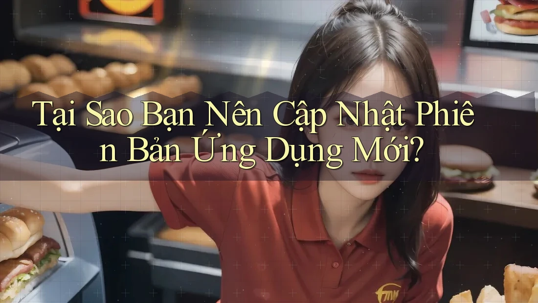 Tại Sao Bạn Nên Cập Nhật Phiên Bản Ứng Dụng Mới?