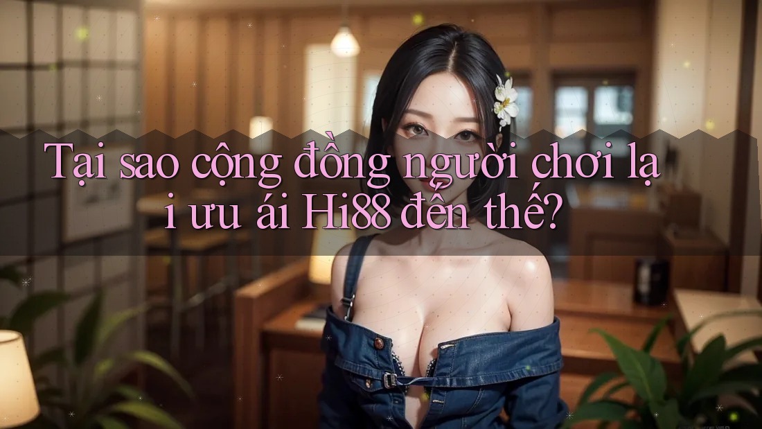 Tại sao cộng đồng người chơi lại ưu ái Hi88 đến thế?
