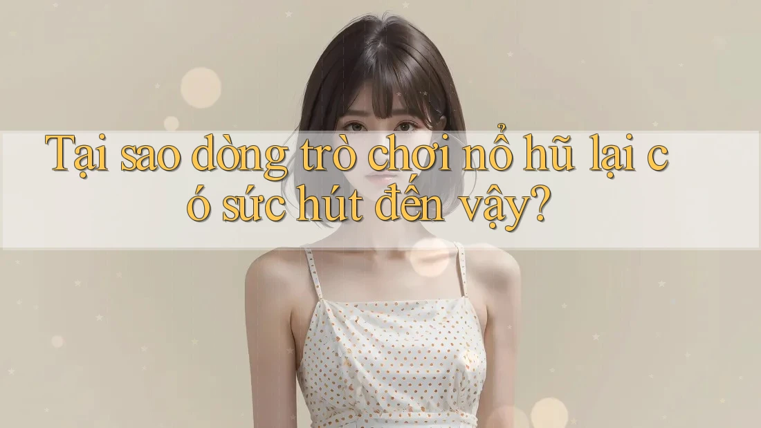 Tại sao dòng trò chơi nổ hũ lại có sức hút đến vậy?