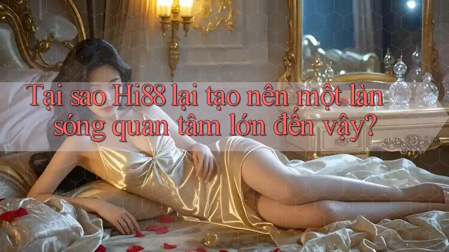 Tại sao Hi88 lại tạo nên một làn sóng quan tâm lớn đến vậy?