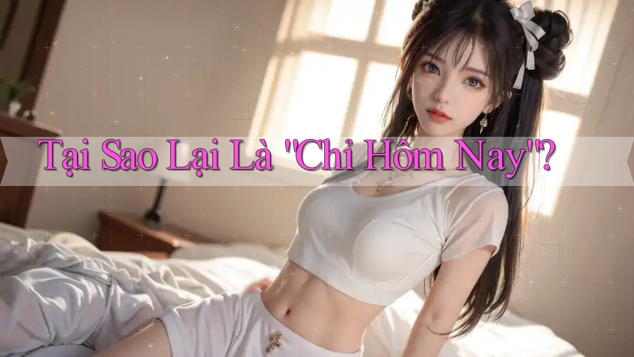 Tại Sao Lại Là “Chỉ Hôm Nay”?
