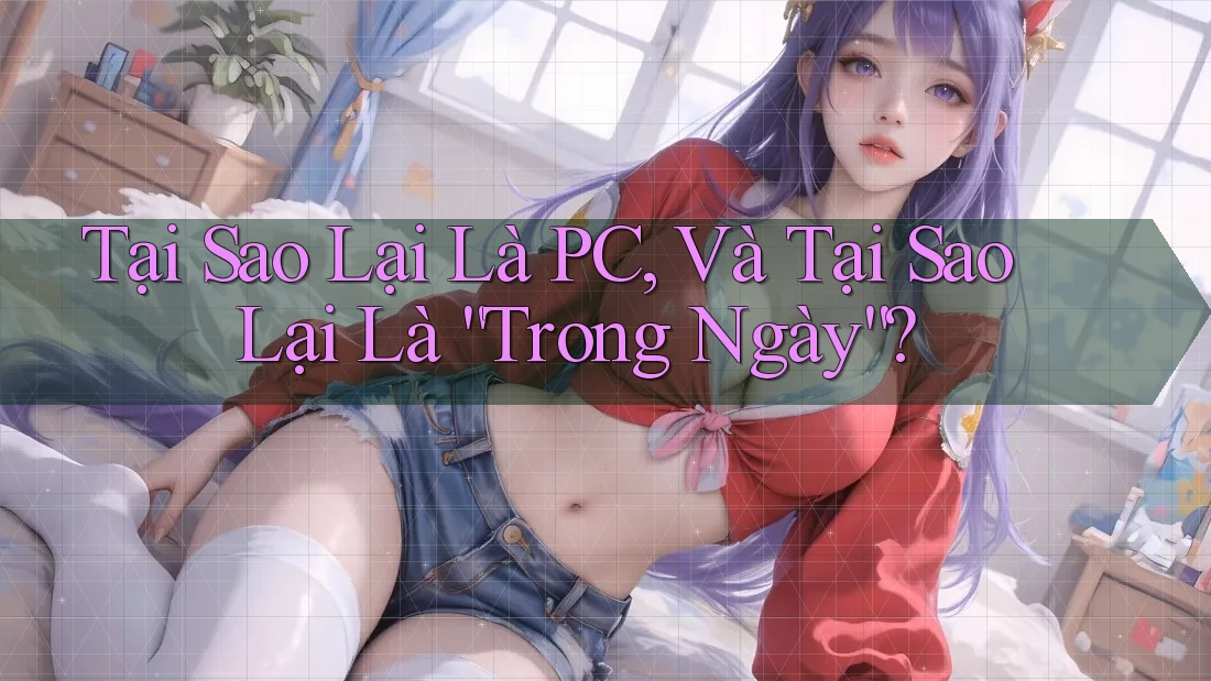 Tại Sao Lại Là PC, Và Tại Sao Lại Là “Trong Ngày”?