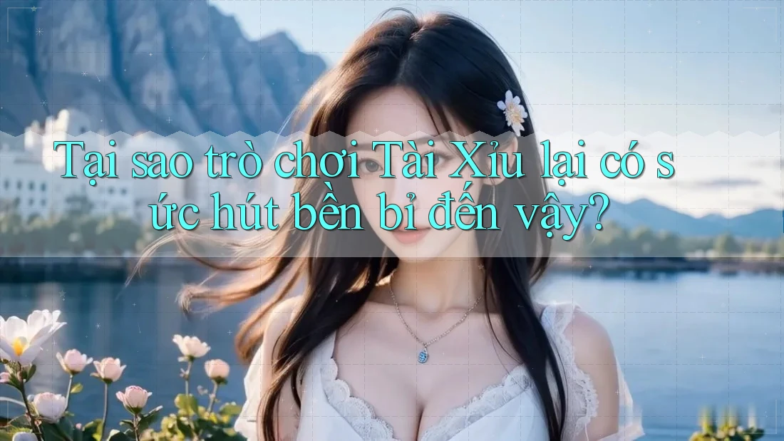 Tại sao trò chơi Tài Xỉu lại có sức hút bền bỉ đến vậy?