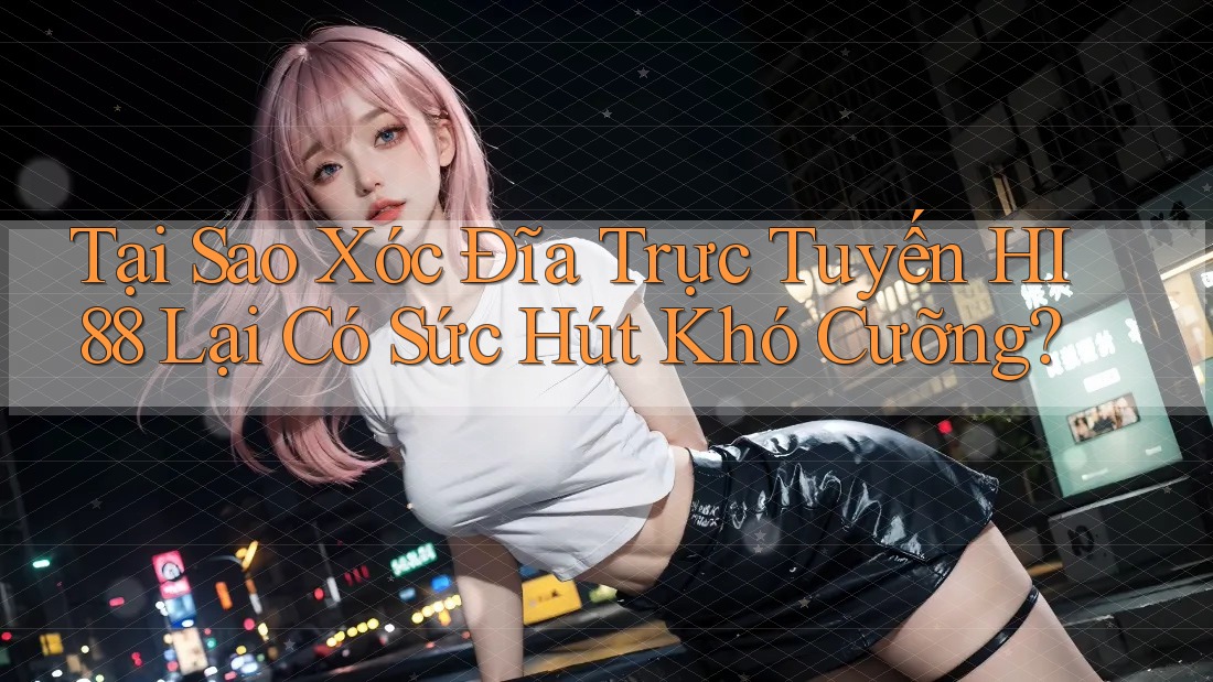 Tại Sao Xóc Đĩa Trực Tuyến HI88 Lại Có Sức Hút Khó Cưỡng?