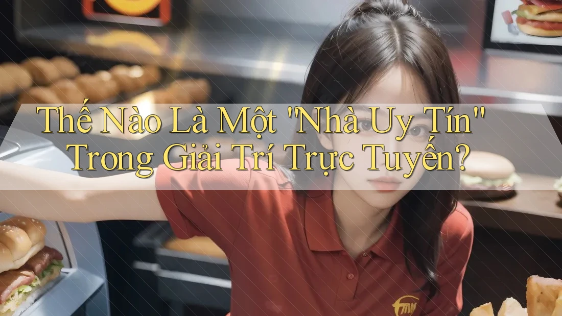 Thế Nào Là Một “Nhà Uy Tín” Trong Giải Trí Trực Tuyến?