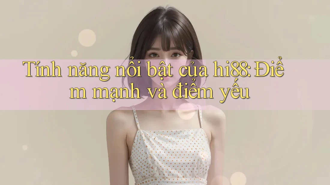 Tính năng nổi bật của hi88: Điểm mạnh và điểm yếu