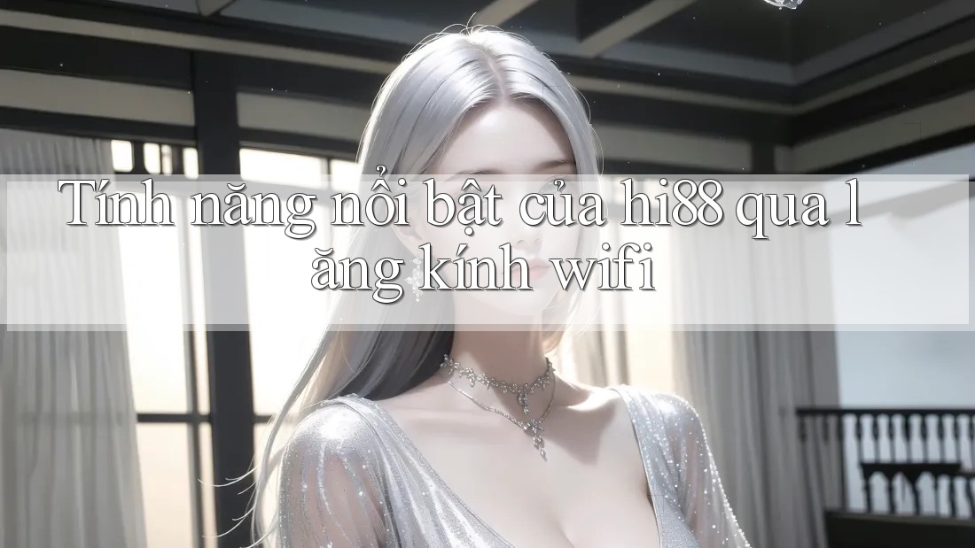 Tính năng nổi bật của hi88 qua lăng kính wifi