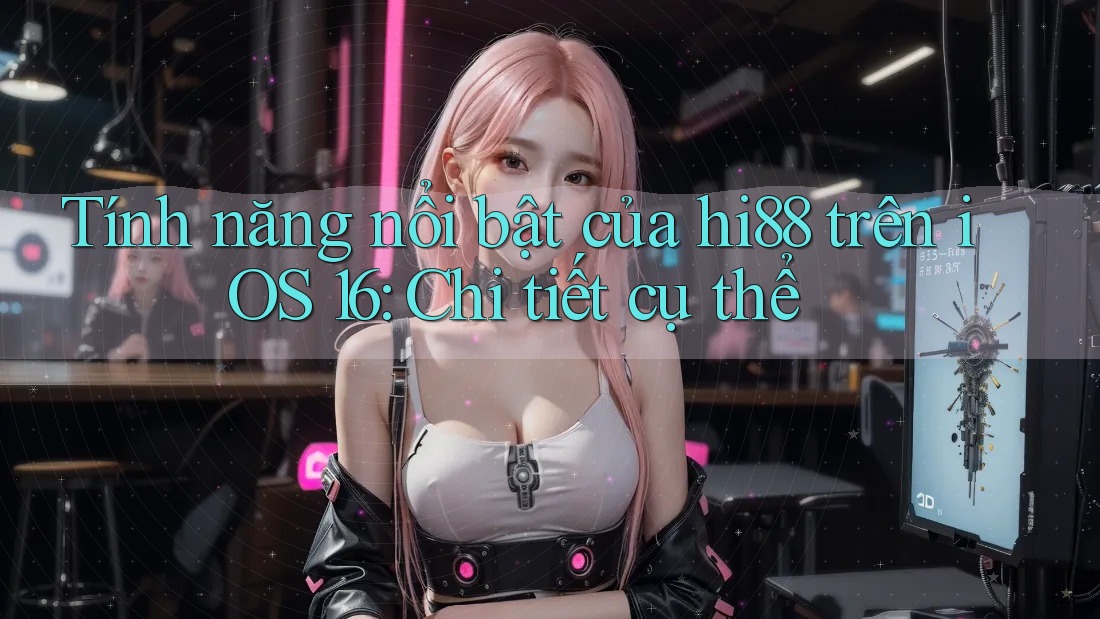 Tính năng nổi bật của hi88 trên iOS 16: Chi tiết cụ thể