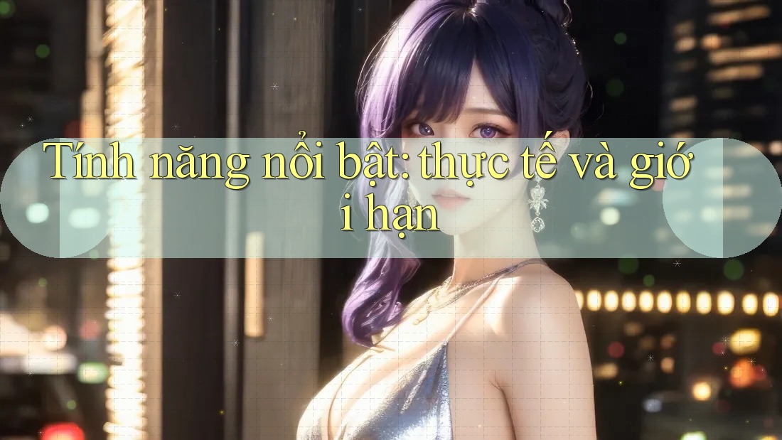 Tính năng nổi bật: thực tế và giới hạn