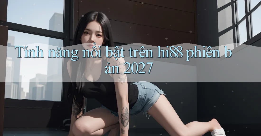 Tính năng nổi bật trên hi88 phiên bản 2027
