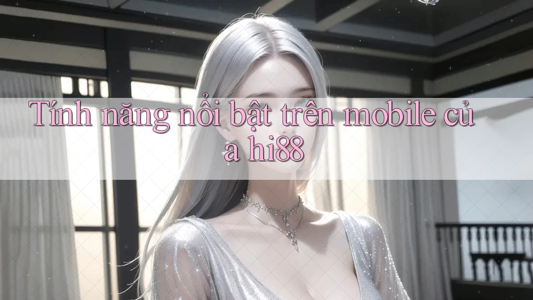 Tính năng nổi bật trên mobile của hi88