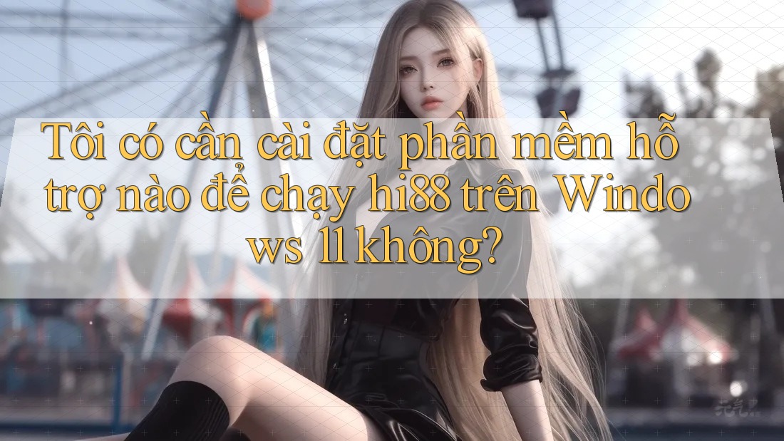 Tôi có cần cài đặt phần mềm hỗ trợ nào để chạy hi88 trên Windows 11 không?