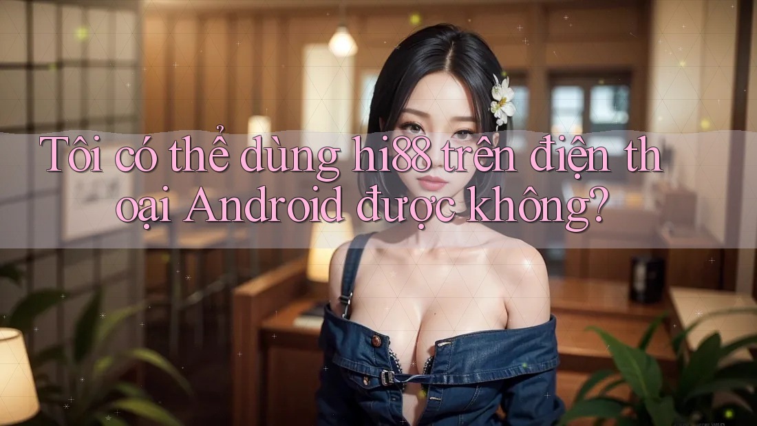 Tôi có thể dùng hi88 trên điện thoại Android được không?