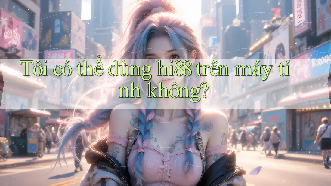 Tôi có thể dùng hi88 trên máy tính không?