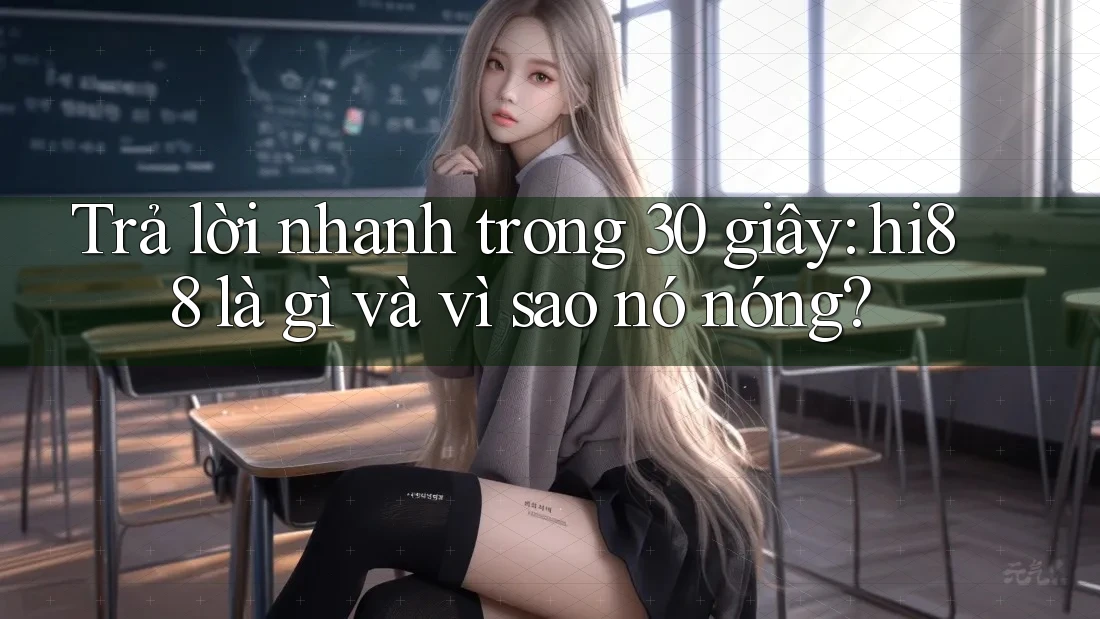 Trả lời nhanh trong 30 giây: hi88 là gì và vì sao nó nóng?
