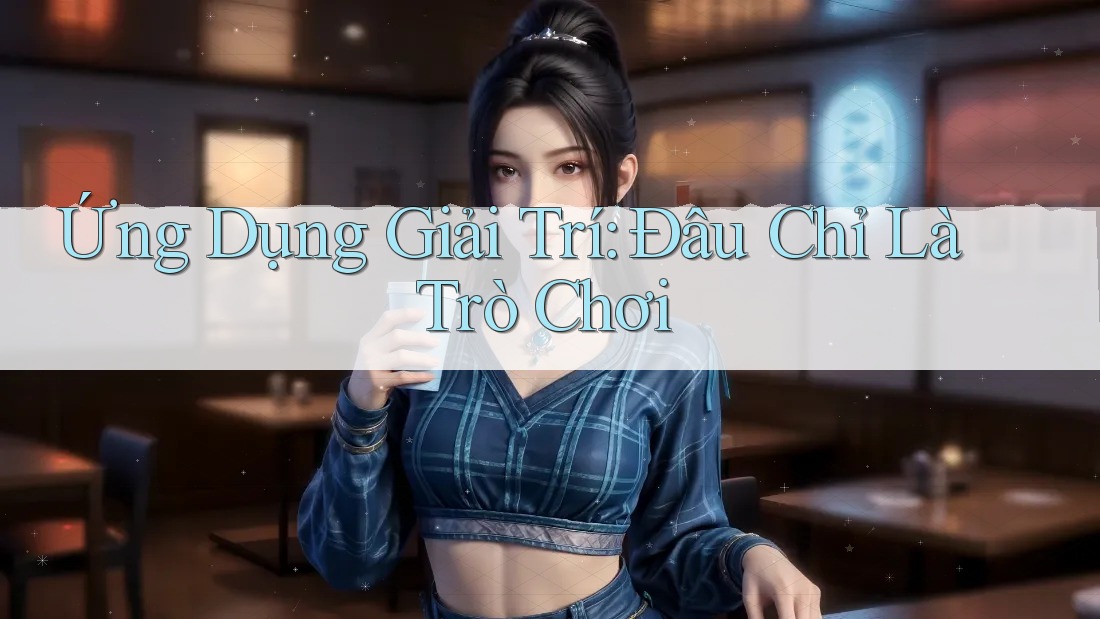 Ứng Dụng Giải Trí: Đâu Chỉ Là Trò Chơi