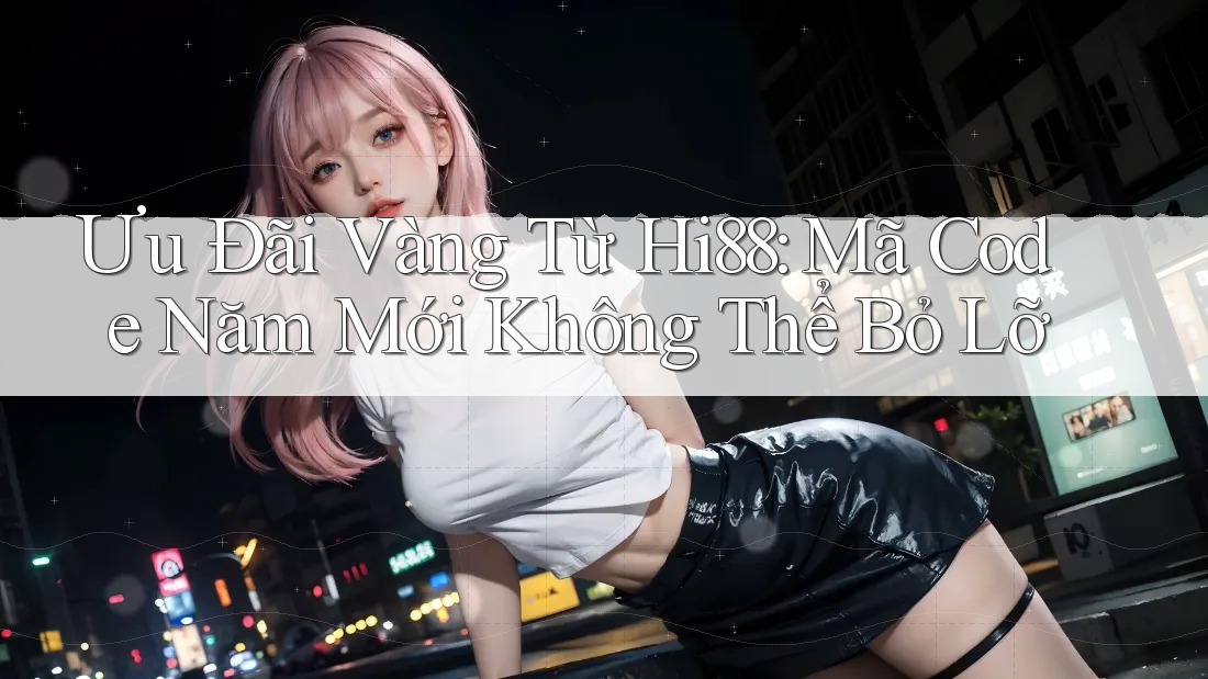 Ưu Đãi Vàng Từ Hi88: Mã Code Năm Mới Không Thể Bỏ Lỡ