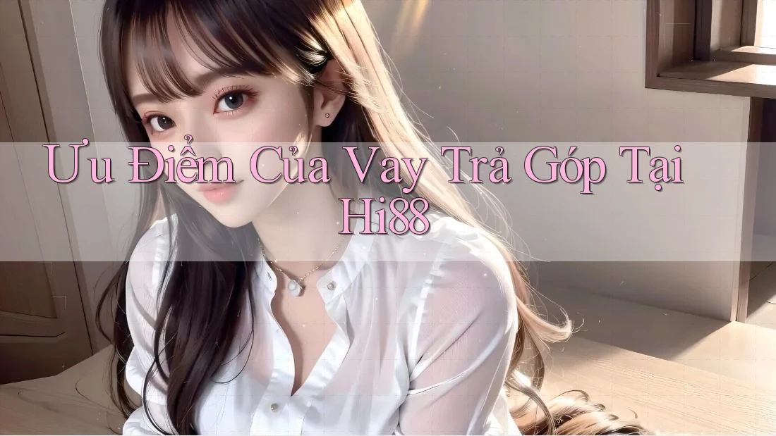 Ưu Điểm Của Vay Trả Góp Tại Hi88