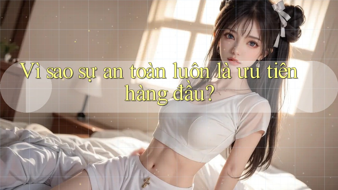 Vì sao sự an toàn luôn là ưu tiên hàng đầu?